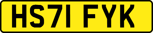 HS71FYK