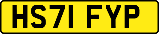HS71FYP