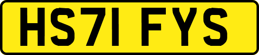 HS71FYS