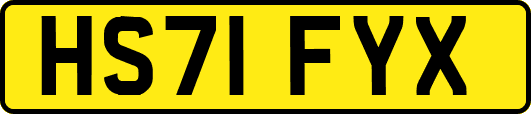 HS71FYX