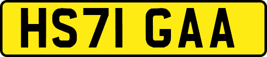HS71GAA