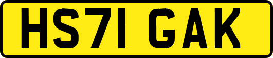 HS71GAK