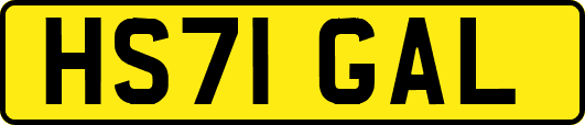 HS71GAL