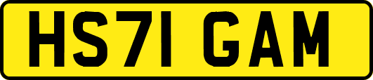 HS71GAM