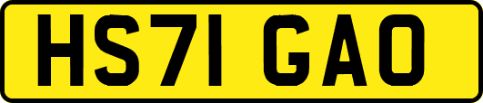 HS71GAO