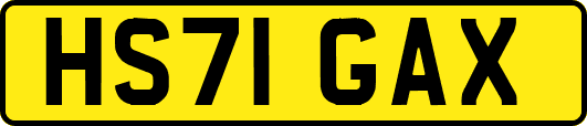 HS71GAX