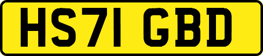 HS71GBD