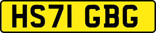 HS71GBG