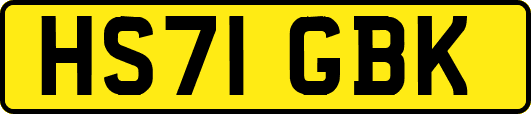 HS71GBK