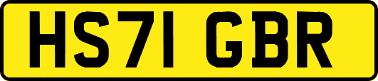 HS71GBR