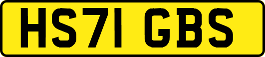 HS71GBS