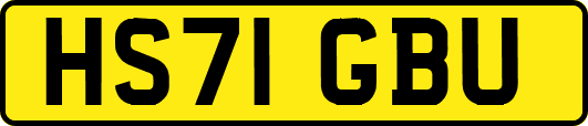 HS71GBU