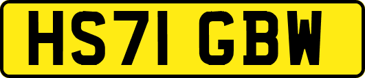 HS71GBW
