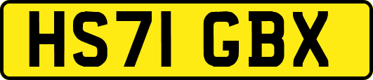 HS71GBX