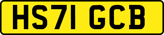 HS71GCB