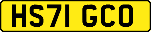 HS71GCO
