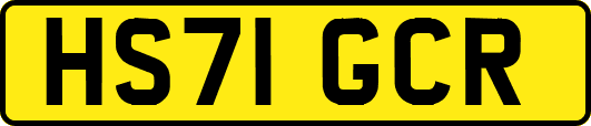 HS71GCR