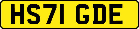 HS71GDE
