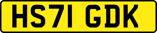 HS71GDK