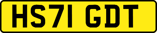 HS71GDT