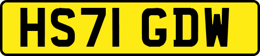 HS71GDW