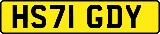HS71GDY