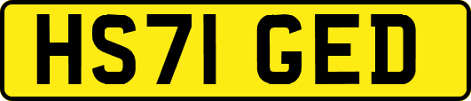 HS71GED