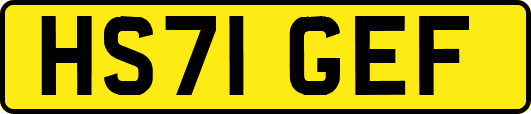 HS71GEF