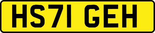 HS71GEH