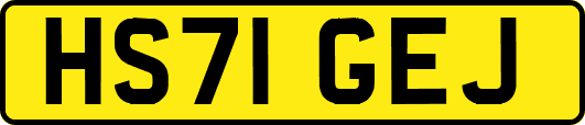 HS71GEJ