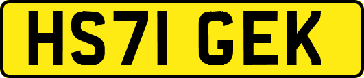 HS71GEK