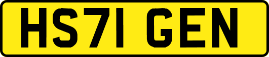 HS71GEN
