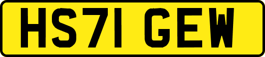 HS71GEW
