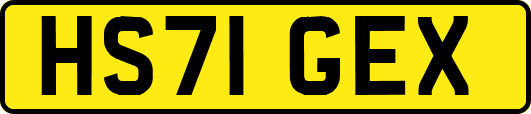 HS71GEX