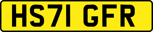 HS71GFR