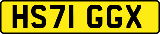 HS71GGX