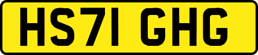 HS71GHG