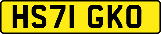 HS71GKO