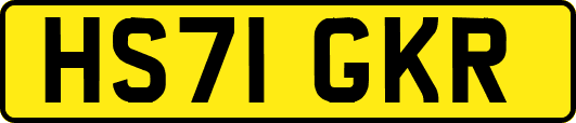 HS71GKR