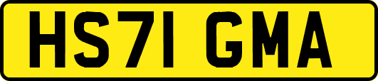HS71GMA