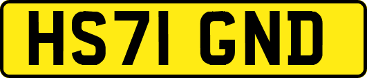 HS71GND
