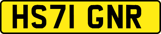 HS71GNR