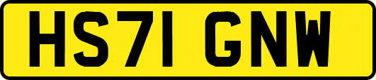 HS71GNW