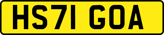 HS71GOA