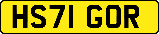 HS71GOR