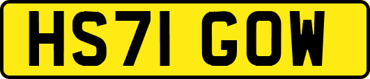 HS71GOW