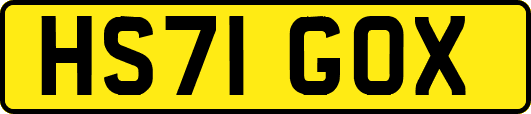 HS71GOX