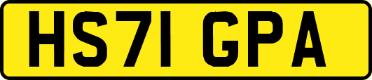 HS71GPA