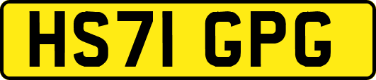HS71GPG