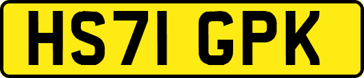 HS71GPK